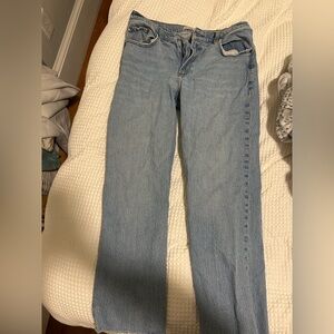 Abercrombie & Fitch Classic Blue Denim Jeans